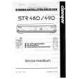 ANKARO STR490 Manual de Servicio