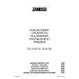 ZANUSSI ZC 2551 B Manual de Usuario