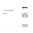 ZANUSSI ZV210R-1 Manual de Usuario