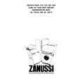 ZANUSSI SL1420 Manual de Usuario