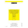 ZANUSSI FAE825V Manual de Usuario