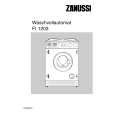 ZANUSSI FI1203 Manual de Usuario