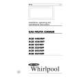 WHIRLPOOL AGB 057/WP Manual de Instalación