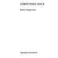 AEG Competence 3032 B-b Manual de Usuario