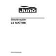 JUNO-ELECTROLUX JSI9660M Manual de Usuario