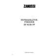 ZANUSSI ZF80/30FF Manual de Usuario