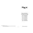 REX-ELECTROLUX RC340BSEG Manual de Usuario