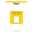 REX-ELECTROLUX IP863WRD/N Manual de Usuario