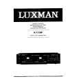 LUXMAN K-110W Manual de Usuario