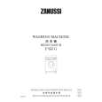ZANUSSI F655G Manual de Usuario