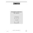 ZANUSSI WI1018N Manual de Usuario