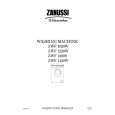 ZANUSSI ZWF1220W Manual de Usuario