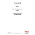 AEG S40300KG Manual de Usuario