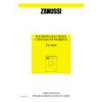 ZANUSSI FA8023 Manual de Usuario