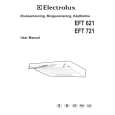 ELECTROLUX EFT721 Manual de Usuario