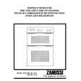 ZANUSSI FBi533/31W Manual de Usuario