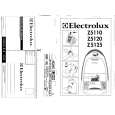 ELECTROLUX Z5025 Manual de Usuario