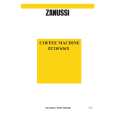 ZANUSSI ZCOF636X Manual de Usuario