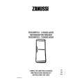 ZANUSSI ZD25/6R Manual de Usuario