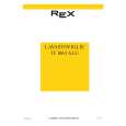 REX-ELECTROLUX IT1063ALU Manual de Usuario