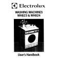 ELECTROLUX WH824 Manual de Usuario