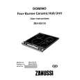 ZANUSSI ZBX624SS Manual de Usuario