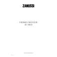 ZANUSSI ZC320D Manual de Usuario