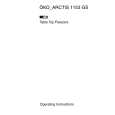 AEG Arctis 1153GS Manual de Usuario