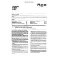 REX-ELECTROLUX FI161FR Manual de Usuario