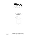 REX-ELECTROLUX RTI120G Manual de Usuario