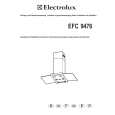 ELECTROLUX EFC9476X Manual de Usuario