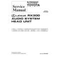 TOYOTA RX300 LEXUS Manual de Servicio