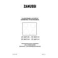 ZANUSSI ZC 6675 X Manual de Usuario