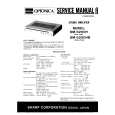 OPTONICA SM52000H/HB Manual de Servicio