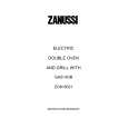 ZANUSSI ZCM8021AXN (SILVER) Manual de Usuario