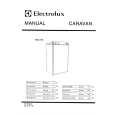 ELECTROLUX RM275 Manual de Usuario