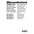 AEG Micromat 328 Z D Manual de Usuario