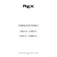 REX-ELECTROLUX FMR41R Manual de Usuario