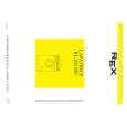 REX-ELECTROLUX RL102MV Manual de Usuario