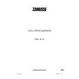 ZANUSSI ZRD 18 JC Manual de Usuario