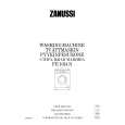 ZANUSSI FE1014N Manual de Usuario