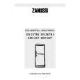 ZANUSSI ZD21/7R1 Manual de Usuario