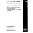 AEG 5200C-W Manual de Usuario