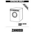 ZANUSSI TE350 Manual de Usuario