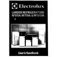 ELECTROLUX RF755A Manual de Usuario