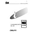 FAURE CML615W Manual de Usuario