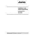 JUNO-ELECTROLUX S95/35 Manual de Usuario