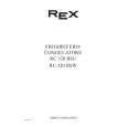 REX-ELECTROLUX RC320BSU Manual de Usuario