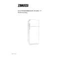 ZANUSSI ZFL226DFF Manual de Usuario