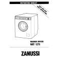 ZANUSSI WDT1275/B Manual de Usuario
